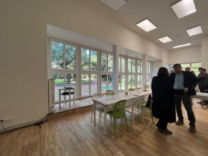 Lužánecké středisko se po dvouletých opravách vrací do plného provozu. Děti přivítá na nových kroužcích