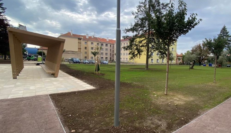 Znojemský park Kolonka se dočkal oživení.