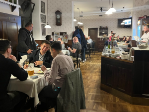 Volební štáb ODS a TOP 09. FOTO: Michal Šťastný