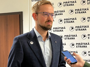 Lídr brněnských Pirátů Marek Lahoda. FOTO: Michal Šťastný