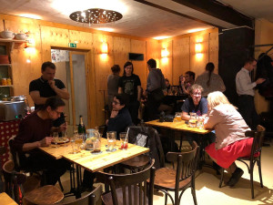 Štáb Zelení a Žít Brno s podporou Idealistů. FOTO: Kateřina Benáčková