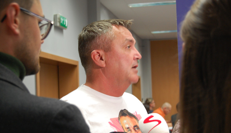 Kandidát na senátora a bývalý brněnský primátor Petr Vokřál (za ANO).