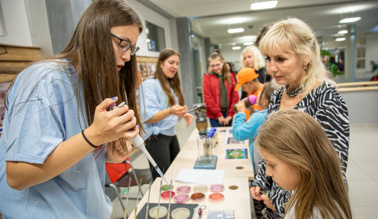 Ilustrační foto. Noc vědců.