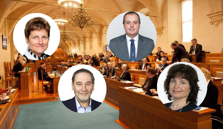 Z Brna míří do senátu hvězdář a pražský herec z Četnických humoresek