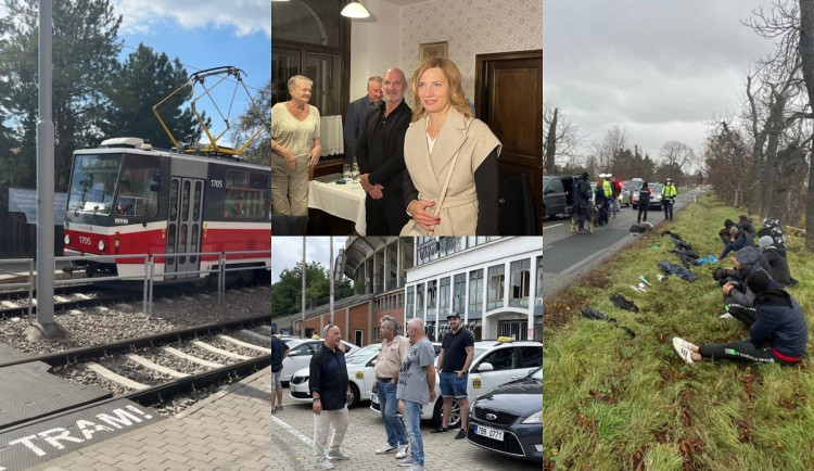 ZÁŘÍ 2022: Naštvaní taxikáři, příliv migrantů i povolební debaty