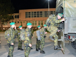 Na hranici se Slovenskem zamířili kvůli nájezdům migrantů vojáci