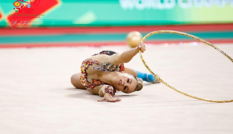Do Brna míří světová soutěž v moderní gymnastice. Za Česko nastoupí zkušené seniorky i mladé naděje