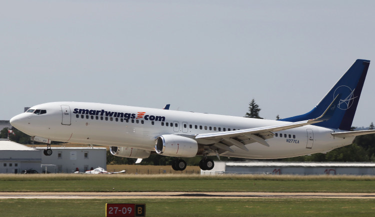 Na brněnské letiště hlásí rekordní sezonu. Pomohli dovolenkáři