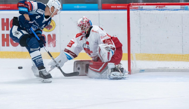 Hokejová Kometa si z Olomouce veze výhru 3:2