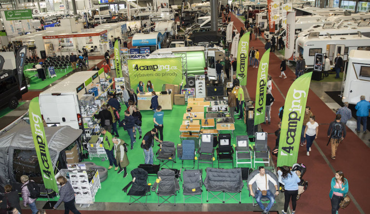 Caravaning Brno – A přece se točí!