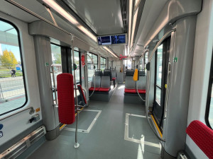 Do Brna míří nové šaliny s klimatizací. Cestující svezou nejdelším tramvajovým tunelem v Česku