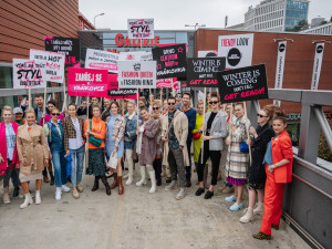 Fashion show ve Vaňkovce vyvrcholila průvodem modelek a modelů do centra města