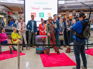 Fashion show ve Vaňkovce vyvrcholila průvodem modelek a modelů do centra města