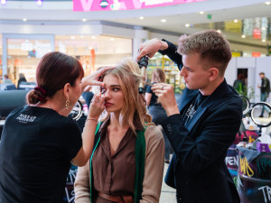 Fashion show ve Vaňkovce vyvrcholila průvodem modelek a modelů do centra města