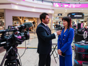 Fashion show ve Vaňkovce vyvrcholila průvodem modelek a modelů do centra města