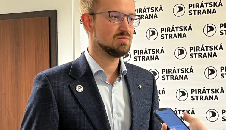 Marek Lahoda, lídr Pirátů