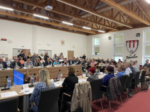 Plné zastupitelstvo. Takový pohled v Pohořelicích jen tak nepamatují