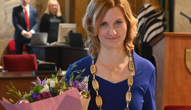 Markéta Vaňková je znovu v čele