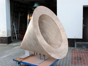 Brno se těší na mlžící kužely, které postaví před radnici. Nemůžeme se dočkat, hlásí