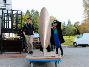 Brno se těší na mlžící kužely, které postaví před radnici. Nemůžeme se dočkat, hlásí