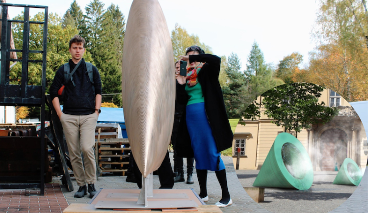 Brno se těší na mlžící kužely, které postaví před radnici. Nemůžeme se dočkat, hlásí