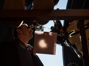 Podívejte se na částečné zatmění Slunce, velí brněnská hvězdárna