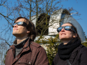 Podívejte se na částečné zatmění Slunce, velí brněnská hvězdárna