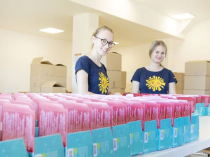 Vyrábějí čaje oblíbené i v Japonsku a adventní kalendáře skládají ručně