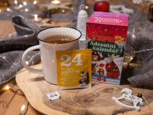 Vyrábějí čaje oblíbené i v Japonsku a adventní kalendáře skládají ručně