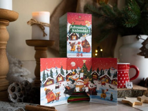 Vyrábějí čaje oblíbené i v Japonsku a adventní kalendáře skládají ručně