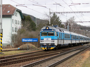 Do Brna se dostanete snadněji a rychleji, vzkazují cestujícím z Blanenska dopraváci