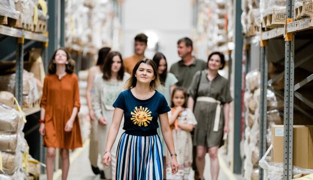 Vyrábějí čaje oblíbené i v Japonsku a adventní kalendáře skládají ručně