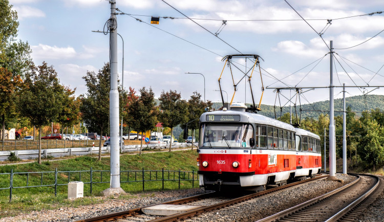 Brno chce, aby šaliny jezdily na bystrcké sídliště