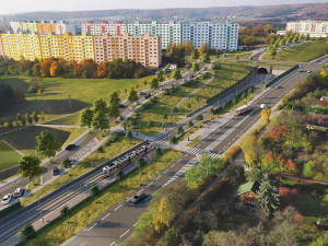 Brno chce, aby šaliny jezdily na bystrcké sídliště