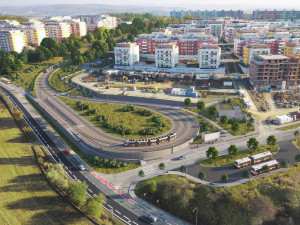 Brno chce, aby šaliny jezdily na bystrcké sídliště