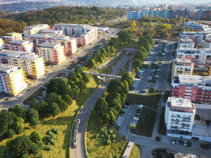 Brno chce, aby šaliny jezdily na bystrcké sídliště