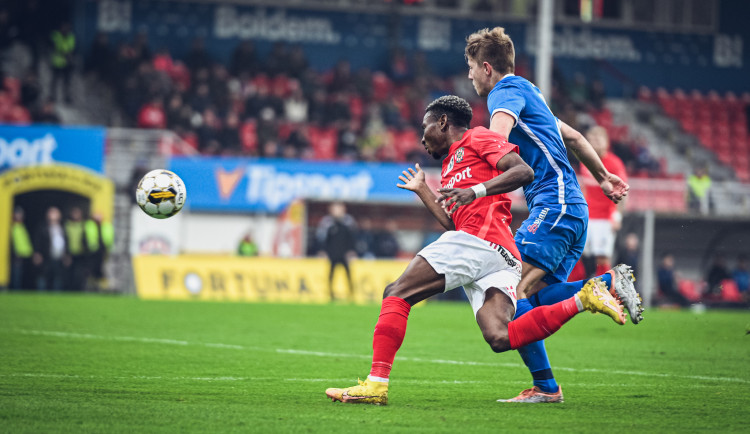 Brněnská Zbrojovka poprvé od srpna vyhrála doma. Porazila Liberec 3:0
