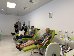 Brněnské nemocnici chybí krev. Shání dárce skupin A a 0