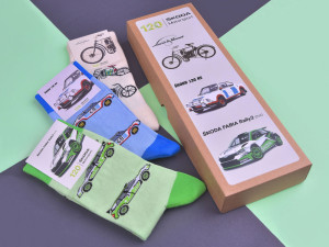 Ponožkátor.cz: Ponožky na zakázku vyrobí již od 30 párů