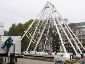 Velký návrat. Do Brna se vrací po dvou letech vánoční kolo