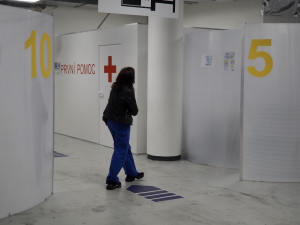 Uvnitř poradenského centra