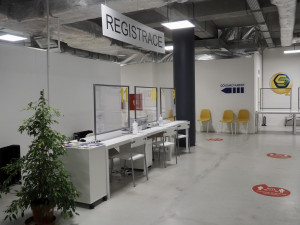 Přes den funguje v Bohémě očkovací centrum