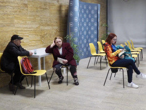 Čekárna poradenského centra