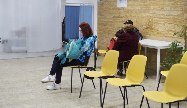 Čekárna poradenského centra