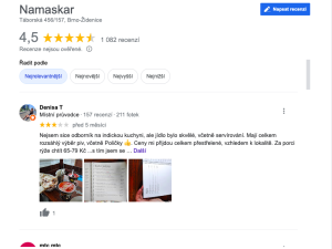 Vyhlášená indická restaurace v Brně byla plná špíny a myších výkalů