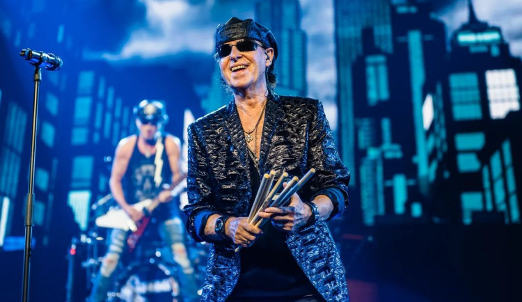 Do Brna přijedou rockové legendy. Dorazí německá kapela Scorpions 