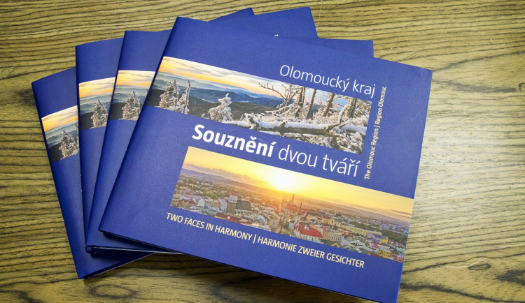 Olomoucký kraj - Souznění dvou tváří. Nová kniha má ukázat region tak, jak ho možná neznáte