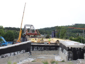 Nestíháme, oznámili stavebníci Blansku, které čeká na vysněný most