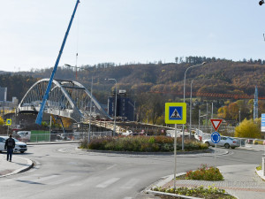 Nestíháme, oznámili stavebníci Blansku, které čeká na vysněný most