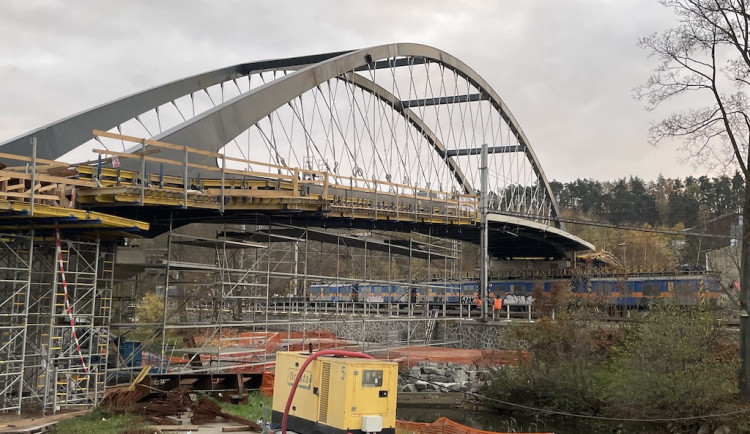 Nestíháme, oznámili stavebníci Blansku, které čeká na nový most